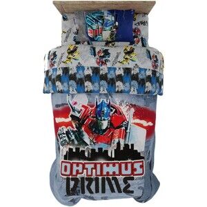 Hasbro Transformers Twin Size Full Comforter Set Battle For Brooklyn NEW